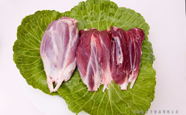 猪肉分割后腱(图1)